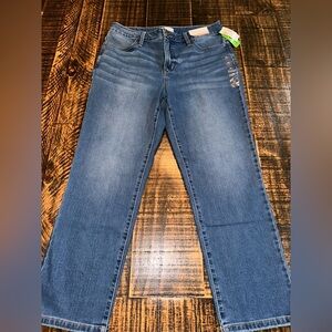 Maurice’s size 14 reg Slim Straight Ankle Jeans NWT